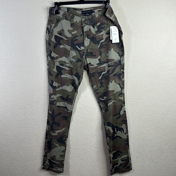 Sanctuary Pants - Sanctuary Porkchop Twill Pants